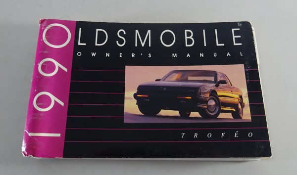 Owner´s Manual / Handbook Oldsmobile Troféo Stand 1990