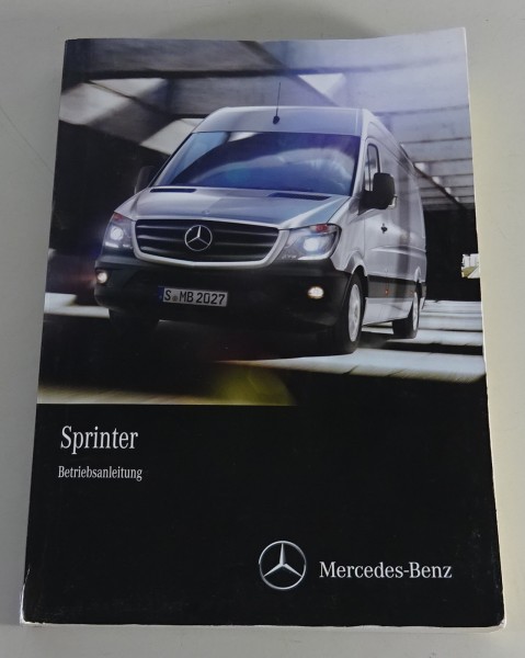 Betriebsanleitung / Handbuch Mercedes-Benz Sprinter Typ 906 Stand 06/2015