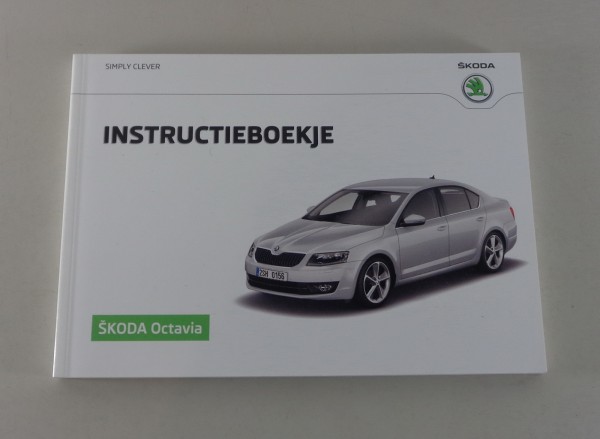 Instructieboekje Skoda Octavia III Typ SE Stand 2016