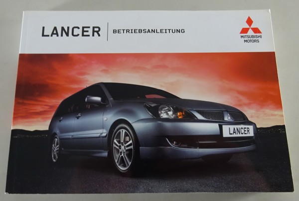 Betriebsanleitung / Handbuch Mitsubishi Lancer Stand 2005