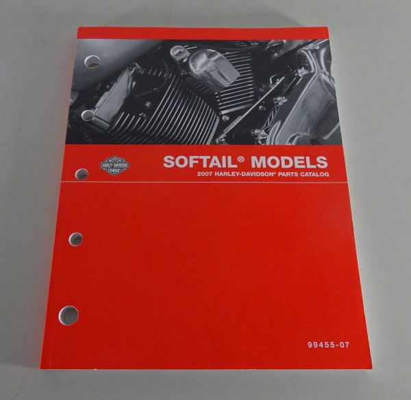 Parts catalog / Spare parts list Harley Davidson Softail Models '07 from 07/2006