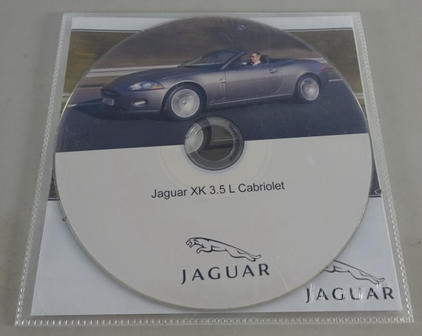 DVD / Fotogalerie Jaguar XK 3.5 L Cabriolet Stand 2006