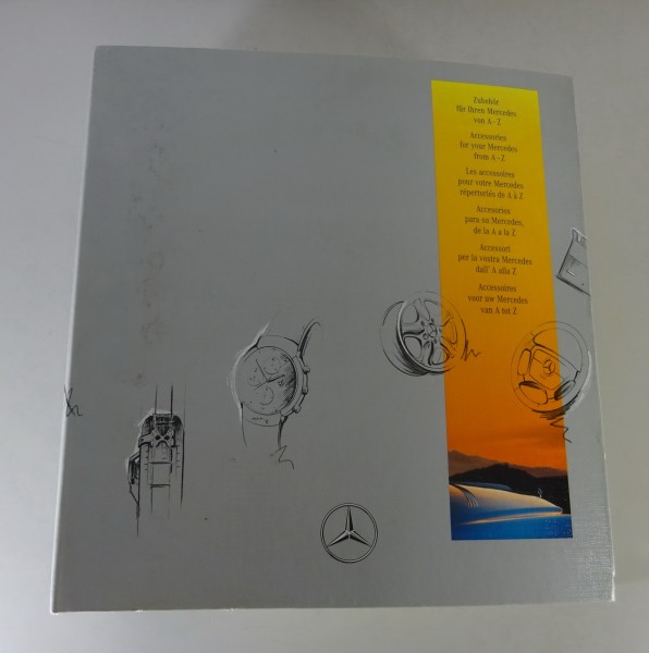 Zubehör-Katalog Mercedes-Benz W463, W201, W123, W124, W126, W140, R129, R107 ´96
