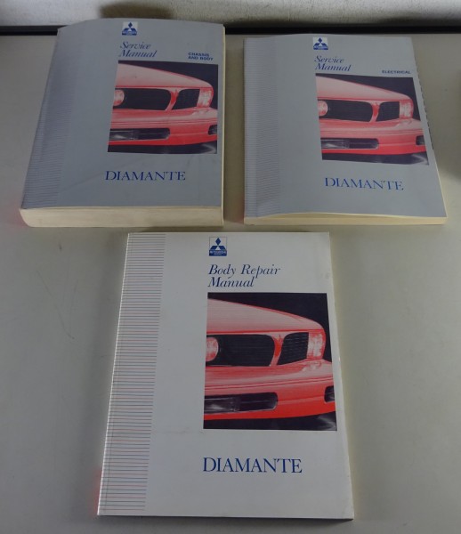 Workshop Manual / Service Manual Mitsubishi Diamante / Sigma from 1992