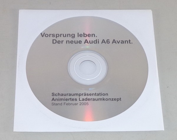 Presseinformationen / Schauraumpräsentation Audi A6 Avant C6 Stand 02/2005
