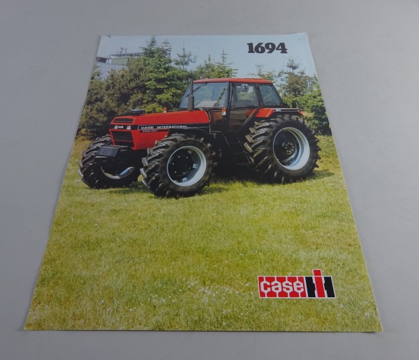 Prospektblatt / Datenblatt Case IH 1694 Allrad
