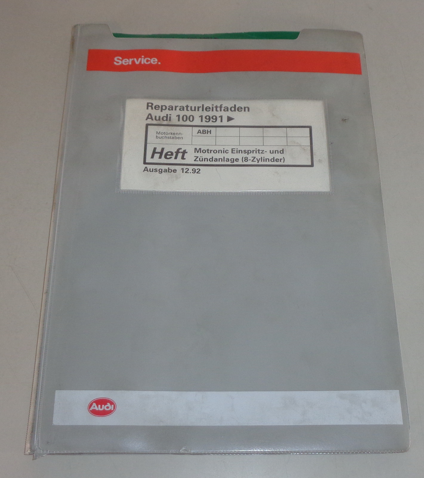 Werkstatthandbuch / Reparaturleitfaden Audi A6 C4 Automatisches