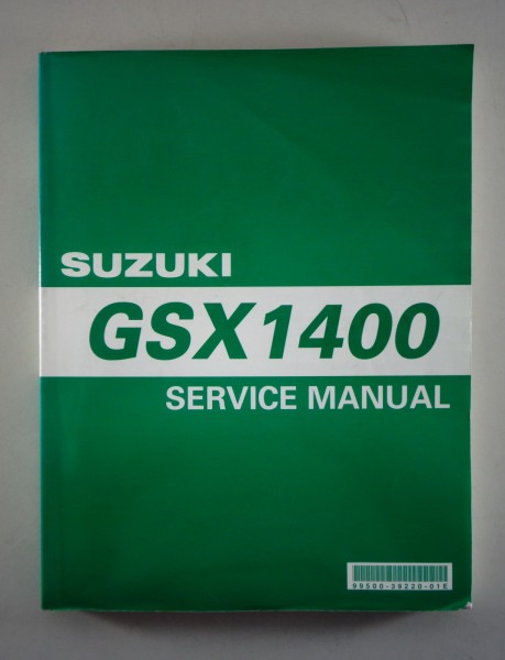 Workshop Manual / Repair Manual Suzuki GSX 1400 Stand 03/2001