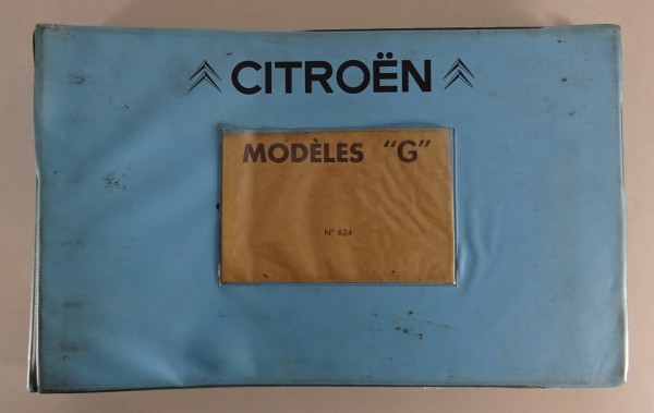 Teilekatalog / Parts Catalog Citroen GS / GX ab 1971 Stand 09/1972