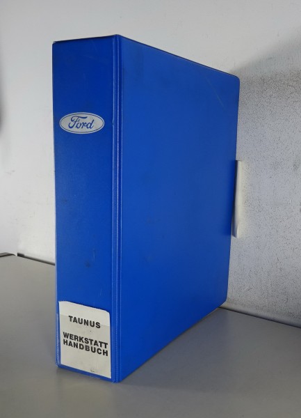 Werkstatthandbuch Ford Taunus TC 75 / TC 76 ab Baujahr 1975 bis 10/1977