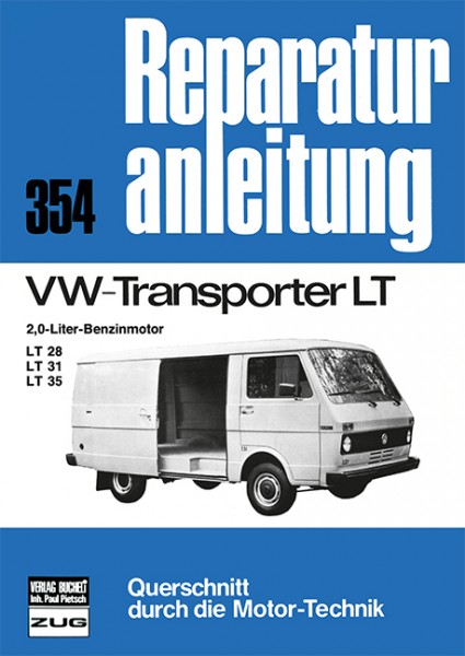 VW Transporter LT 2,0-l-Benzinmotor LT 28/LT 31/LT 35