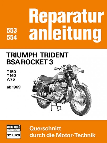 Triumph Trident BSA Rocket 3