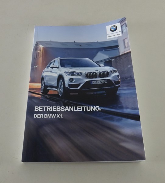 Betriebsanleitung BMW X1 F48 sDrive xDrive Stand 02/2018