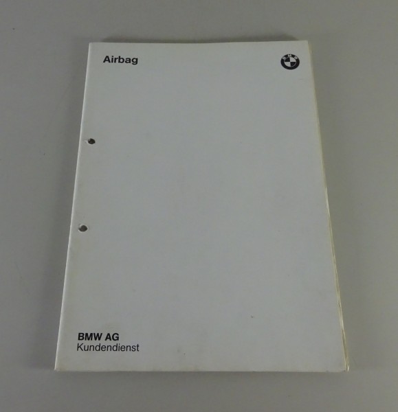 Prüf- / Reparaturanleitung BMW 7er E23 Airbag Stand 05/1985