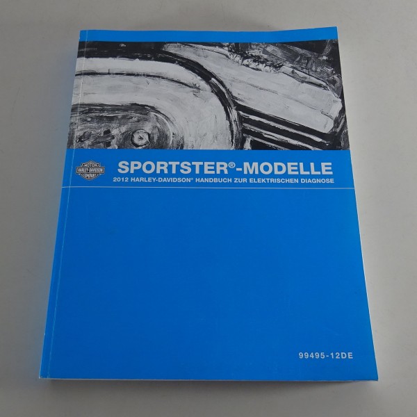 Diagnosehandbuch Harley Davidson Sportster Modelle 2012 Stand 05/2011