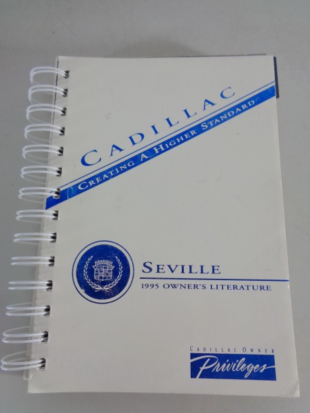 Betriebsanleitung / Handbuch Cadillac Seville Stand 1995