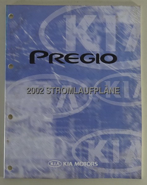 Werkstatthandbuch / Stromlaufpläne Kia Pregio Stand 2002