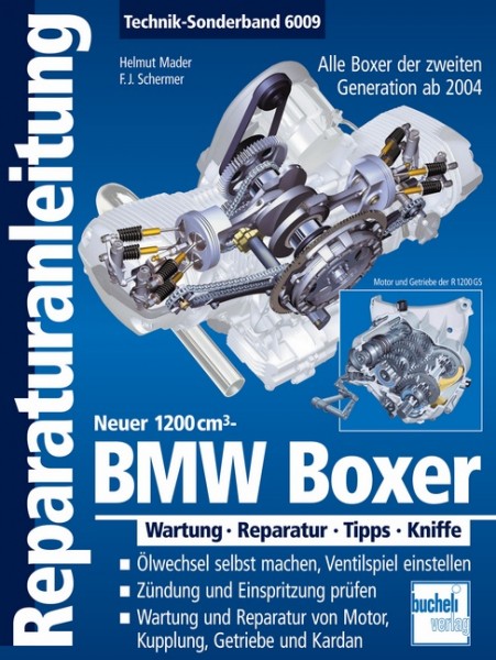 BMW Boxer - Neuer 1200 cmü - Alle Boxer der 2. Generation ab 2004
