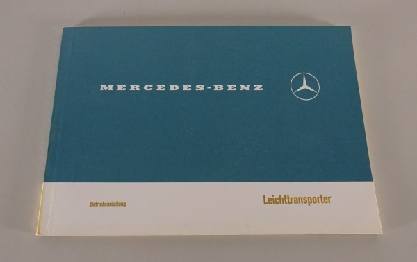 Betriebsanleitung Mercedes-Benz Harburger Transporter L 207/307 Benziner '1/1973