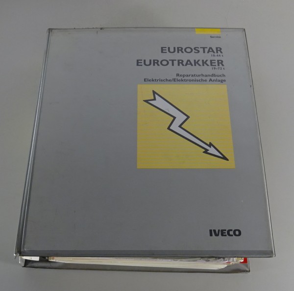 Werkstatthandbuch Elektrik Iveco EuroStar 16-44t + Eurotrakker 19-72t Stand 1994
