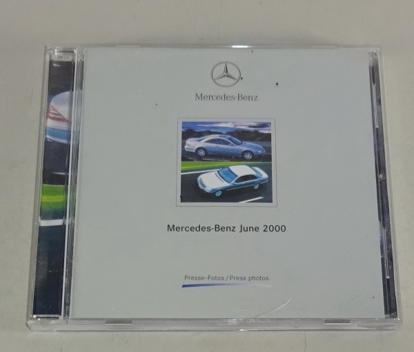 Presseinformationen / Pressefotos für Mercedes-Benz Modellprogramm Juni 2000