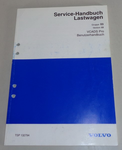 Werkstatthandbuch Volvo LKW VCADS Pro von 1999