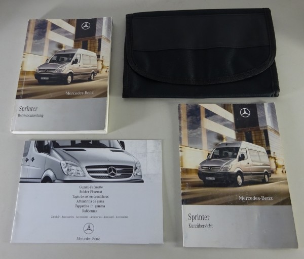 Bordmappe + Betriebsanleitung Mercedes-Benz Sprinter Typ 906 Stand 05/2009