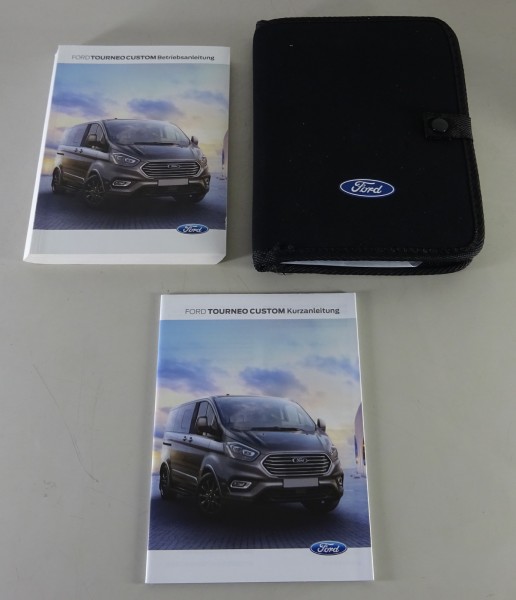 Bordmappe + Betriebsanleitung / Handbuch Ford Tourneo Custom Stand 05/2018