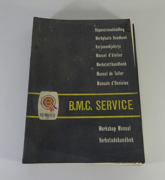 Werkstatthandbuch Austin A60 / Morris Oxford / Riley von 12/1964 | Deutsch