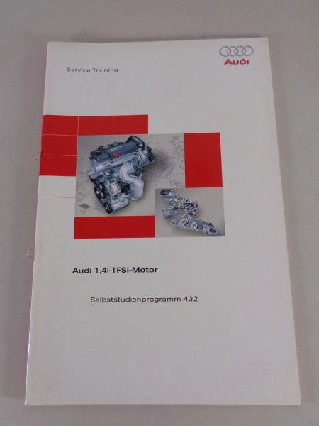 Selbststudienprogramm SSP 432 Audi 1,4l-TFSI-Motor in Audi A3 P8 Stand 05/2008