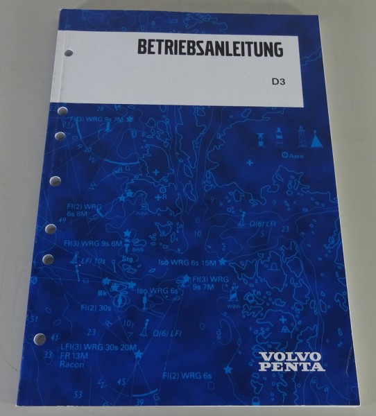 Betriebsanleitung Volvo Penta D3 Bootsmotoren D3-110i bis D3-220A Stand 05/2012