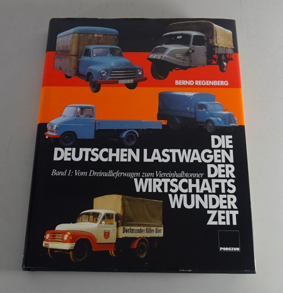 Bildband: Die deutschen Lastwagen der Wirtschaftswunderzeit Stand 1992