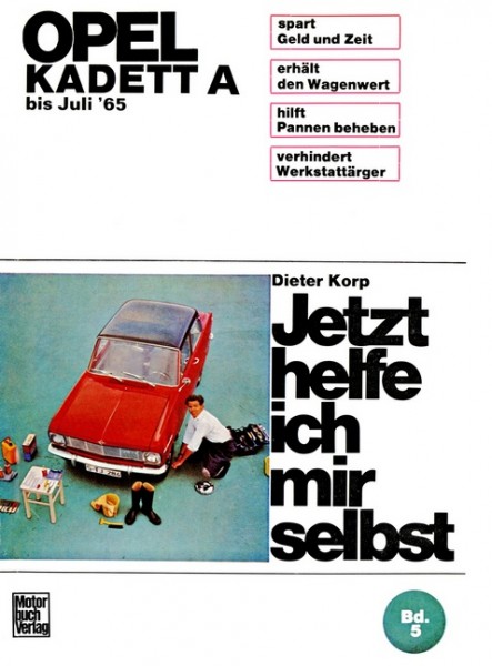 Opel Kadett A bis Juli '65