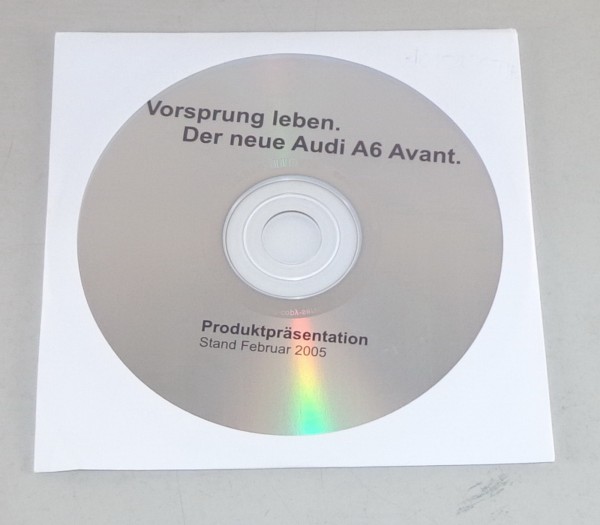 Presseinformationen / Produktpräsentation der neue Audi A6 Avant Stand 02/2005