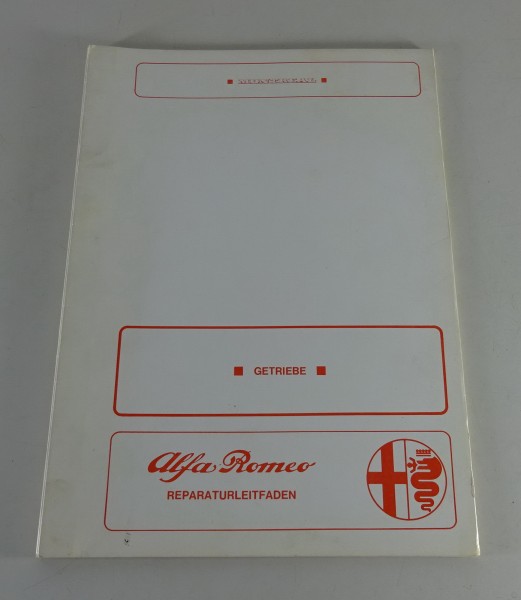 Werkstatthandbuch / Reparaturleitfaden Alfa Romeo Montreal Getriebe Stand 1973