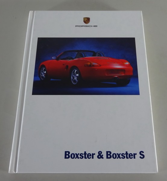 Prospekt / Broschüre Porsche Boxster / Boxster S Typ 986 Stand 08/1999