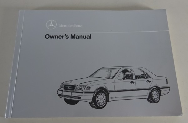 Owner's Manual / Handbook Mercedes-Benz C-Class W202 C180 - C250 Diesel 09/1994