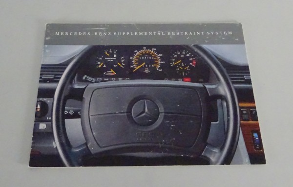 Supplement Restraint System / Airbag Mercedes for W126 / R107 / W124 from 1988