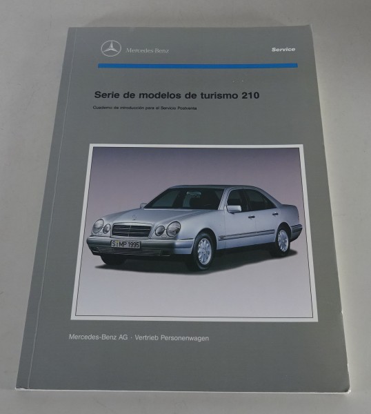 Serie de modelos de turismo Mercedes-Benz E-Klasse W 210 desde 03/1995