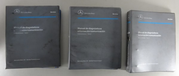 Manual de diagnósticos Información / comunicación Mercedes-Benz W140, W202, R129