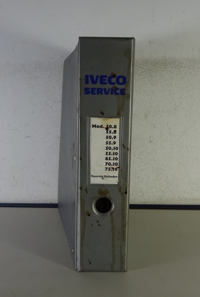 Werkstatthandbuch / Reparatur-Richtzeiten IVECO Zeta 50.8 - 75.10 Stand 01/1984