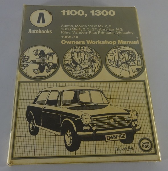 Reparaturanleitung Autobook | Austin / Morris / usw. 1100/1300 | 1968 - 1974
