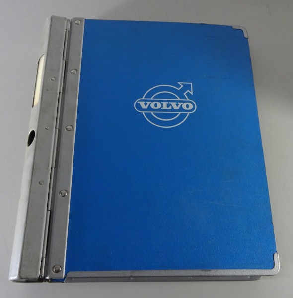 Teilekatalog / Parts Catalog / Reservdelskatalog Volvo 544 P110 / P210 von 1969