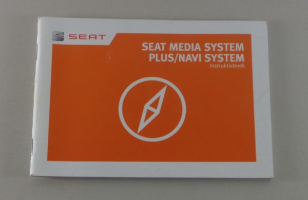 Instructieboekje Seat Media + Navi system van 2015