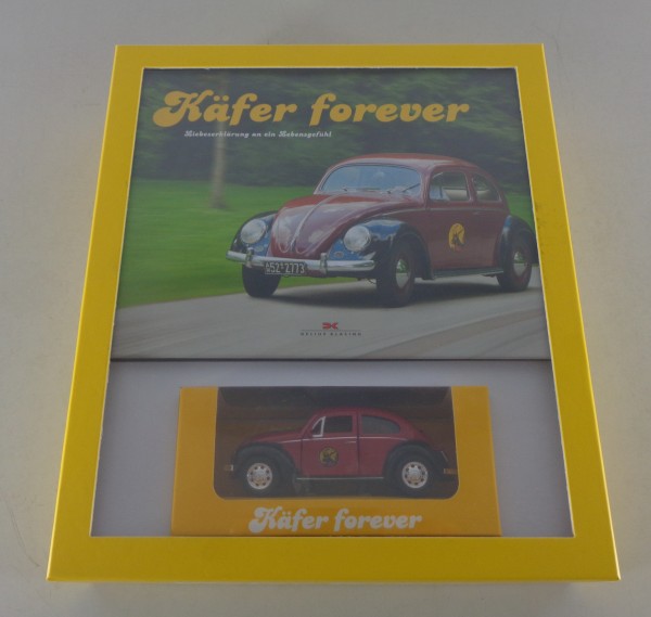 Käfer Forever Box - Bildband + Auto VW Käfer - Liebeserklärung an ein Lebensgefühl