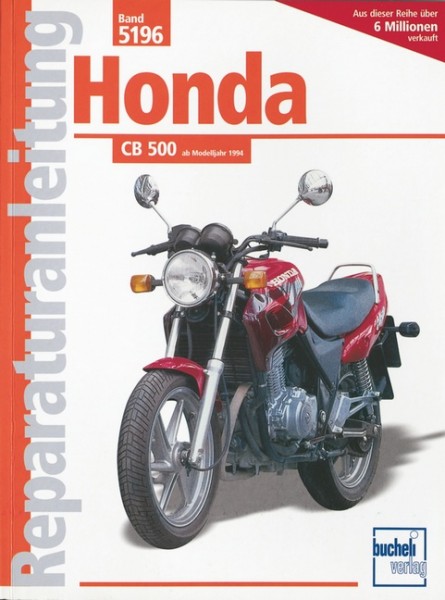 Honda CB 500 Bj. 1994