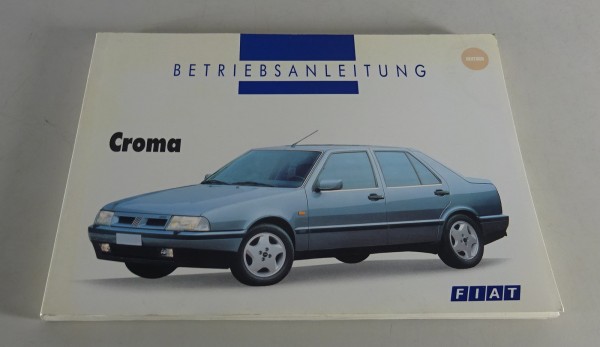 Betriebsanleitung / Handbuch Fiat Croma Stand 10/1993