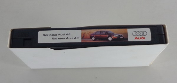 VHS Video Audi A6 C5 - Der neue Audi A6.