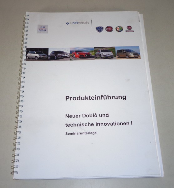 Produkteinführung Fiat Doblo Typ 223 + Erdgas + Punto Evo + MultiAir von 01/2010