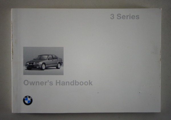 Betriebsanleitung BMW 3-Series E36 incl. Convertible + Coupe 1996